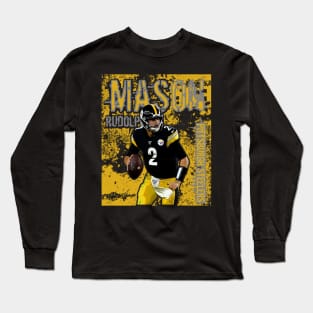 Mason rudolph || Pittsburgh steelers Long Sleeve T-Shirt